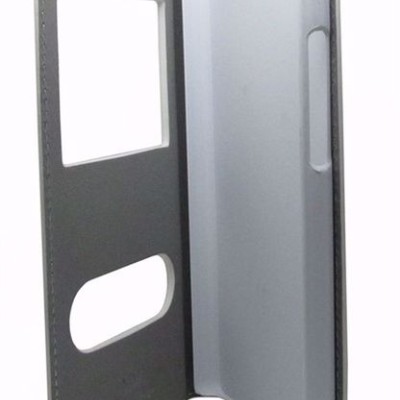 Θήκη Book Δερματίνης Με Call Display, Δυνατότητα Απάντησης Και Σχέδιο Καρδιές (Huawei P8 Lite)