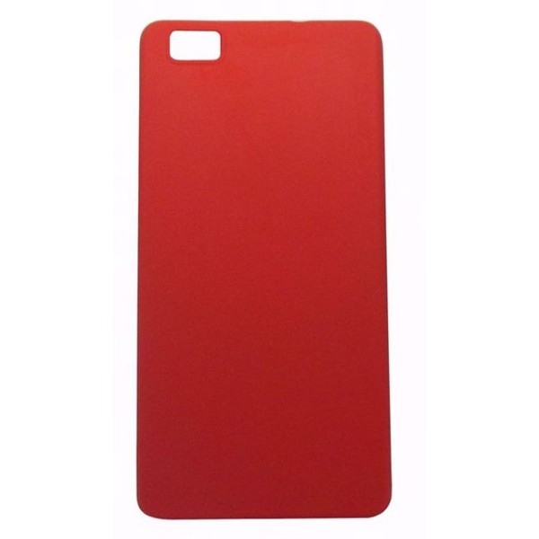 Siipro Back Cover Θήκη Ματ Σιλικόνης Κόκκινο (Huawei P8 Lite)