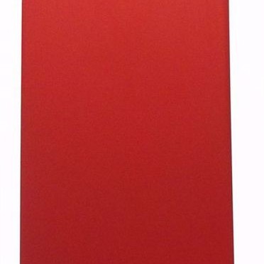 Siipro Back Cover Θήκη Ματ Σιλικόνης Κόκκινο (Huawei P8 Lite)