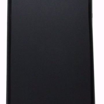 Movixoz Back Cover Θήκη Σιλικόνης Ματ Μαύρο (Huawei P8 Lite)