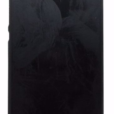 Back Cover Θήκη Σιλικόνης Μαύρο (Huawei P8 Lite)