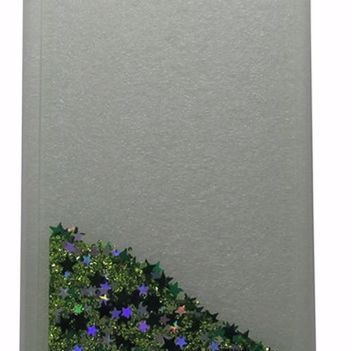 Meiyue Back Cover Θήκη Σιλικόνης Με Κινούμενη Χρυσόσκονη Πράσινο (Huawei P8 Lite)