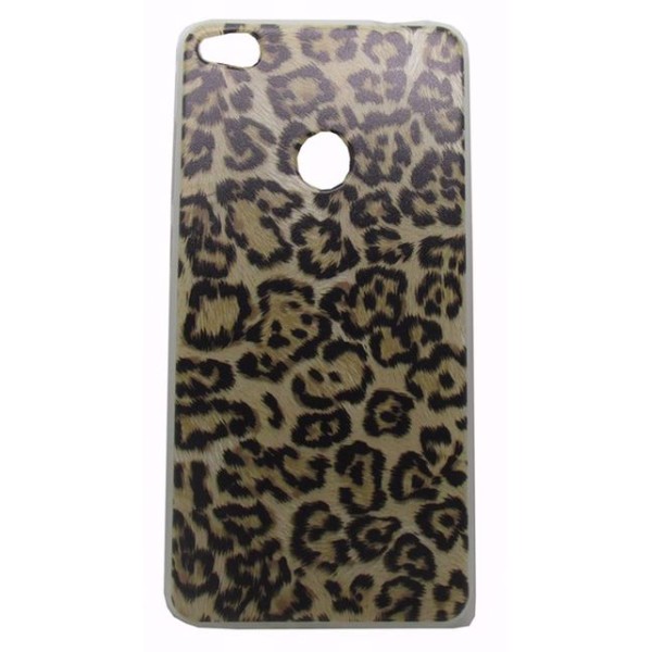 Back Cover Θήκη Σιλικόνης Με Σχέδιο Animal Print (Huawei P8 Lite 2017 & Huawei P9 Lite 2017 & Honor 8 Lite)