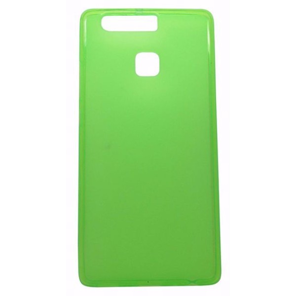Back Cover Θήκη Σιλικόνης Πράσινο (Huawei P9)