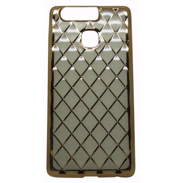 Back Cover Θήκη Σιλικόνης Με Σχέδιο Δίχτυ (Huawei P9)
