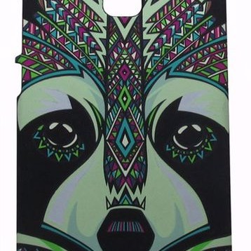 Air Jacket Back Cover Θήκη Πλαστική Με Σχέδιο Ρακούν (Huawei P9)