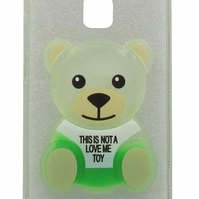 Meiyue Back Cover Θήκη Σιλικόνης Διάφανη Με 3D Σχέδιο Αρκουδάκι (Huawei P9 Lite)