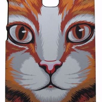 Air Jacket Back Cover Θήκη Πλαστική Με Σχέδιο Γάτα (Huawei P9 Lite)
