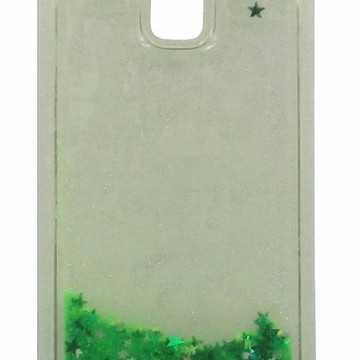 Meiyue Back Cover Θήκη Σιλικόνης Με Κινούμενη Χρυσόσκονη Πράσινο (Huawei P9 Lite)