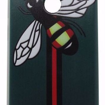 Coolyer Back Cover Θήκη Σιλικόνης Με Σχέδιο Μέλισσα (Huawei P9 Lite Mini & Huawei Y6 Pro 2017 & Huawei Enjoy 7)