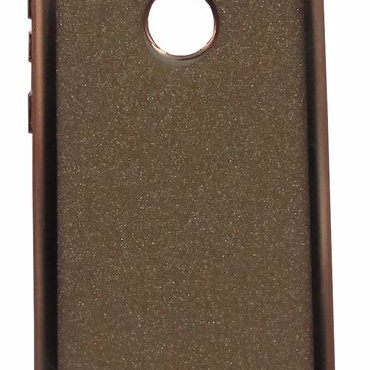 Air Jacket Back Cover Θήκη Σιλικόνης Με Στρασάκια Στις Άκρες Και Πλάτη Γκλίτερ (Huawei P9 Lite Mini & Huawei Y6 Pro 2017 & Huawei Enjoy 7)