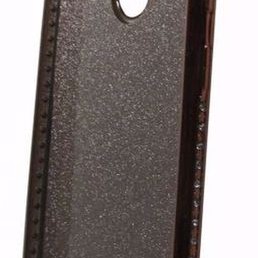 Air Jacket Back Cover Θήκη Σιλικόνης Με Στρασάκια Στις Άκρες Και Πλάτη Γκλίτερ (Huawei P9 Lite Mini & Huawei Y6 Pro 2017 & Huawei Enjoy 7)