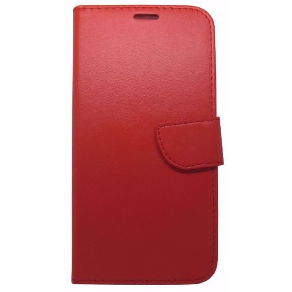 Oba Style Θήκη Book Wallet Πορτοφόλι Κόκκινο (Huawei P10)