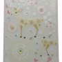 NEX.T Back Cover Θήκη Σιλικόνης Με Στρασάκια Και Σχέδιο Ελάφι (Huawei P10)