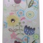 NEX.T Back Cover Θήκη Σιλικόνης Με Στρασάκια Και Σχέδιο Λουλούδια (Huawei P10)