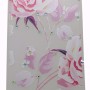 NEX.T Back Cover Θήκη Σιλικόνης Με Σχέδιο Λουλούδια Και Στρασάκια (Huawei P10)