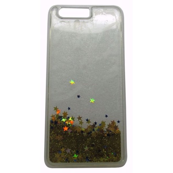 Meiyue Back Cover Θήκη Σιλικόνης Με Κινούμενη Χρυσόσκονη (Huawei P10)