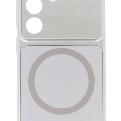 Back Cover Θήκη Magsafe Με Ενσωματωμένο Τζαμάκι Κάμερας (Samsung Galaxy S26)