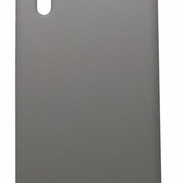 NEX.T Back Cover Θήκη Silicone Cover Γκρι (Huawei P20)
