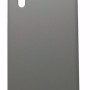 NEX.T Back Cover Θήκη Silicone Cover Γκρι (Huawei P20)