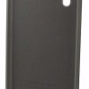 NEX.T Back Cover Θήκη Silicone Cover Γκρι (Huawei P20)