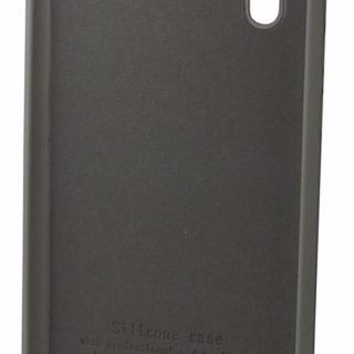 NEX.T Back Cover Θήκη Silicone Cover Γκρι (Huawei P20)