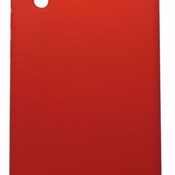 Siipro Back Cover Θήκη Silicone Cover Κόκκινο (Huawei P20)