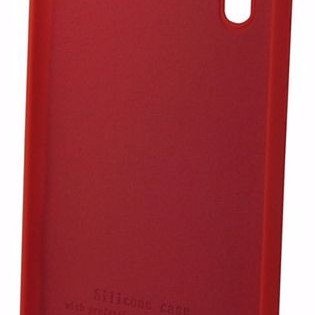 Siipro Back Cover Θήκη Silicone Cover Κόκκινο (Huawei P20)