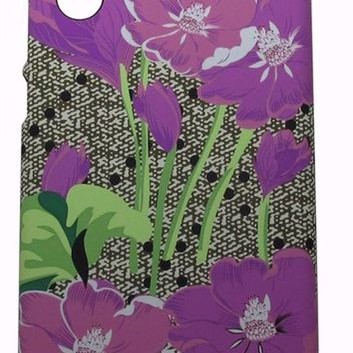 Air Jacket Θήκη Back Cover Πλαστική Με Σχέδιο Λουλούδια (Huawei P20)
