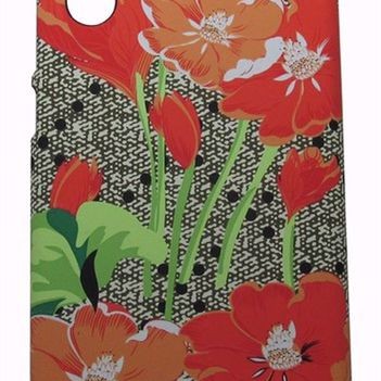 Air Jacket Back Cover Πλαστική Θήκη Με Σχέδιο Λουλούδια (Huawei P20)