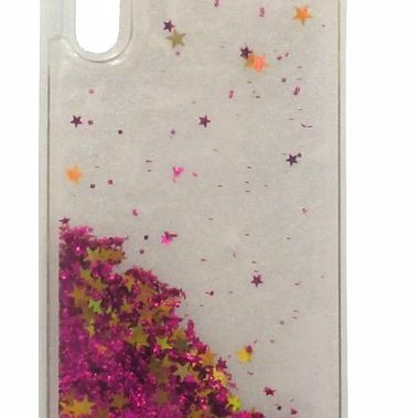 Meiyue Back Cover Θήκη Σιλικόνης Με Κινούμενη Χρυσόσκονη (Huawei P20)