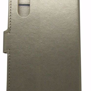 New Case Θήκη Book Wallet Πορτοφόλι Χρυσό (Huawei P30)