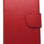 B.D.L Θήκη Book Wallet Πορτοφόλι Κόκκινο (Huawei P30)