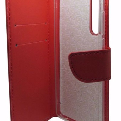 B.D.L Θήκη Book Wallet Πορτοφόλι Κόκκινο (Huawei P30)