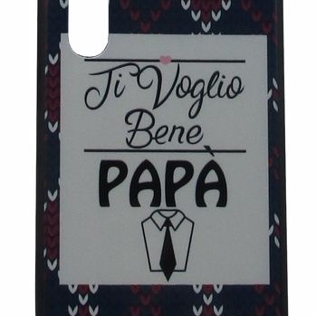 B.D.L Back Cover Θήκη Με Σχέδιο Papa (Huawei P30)