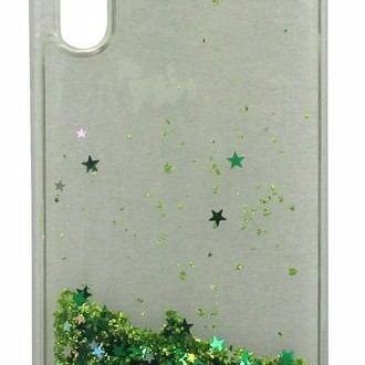 Meiyue Back Cover Θήκη Σιλικόνης Με Κινούμενη Χρυσόσκονη (Huawei P30)