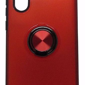 Air Jacket Back Cover Θήκη Πλαστική Με Δαχτυλίδι Στήριξης Κόκκινο (Huawei P30 Pro & Huawei P30 Plus)