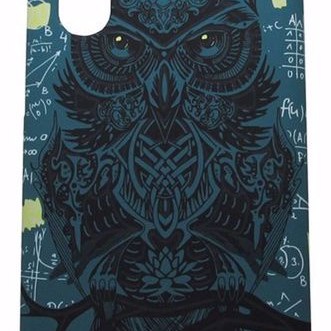 Air Jacket Back Cover Θήκη Πλαστική Με Σχέδιο Κουκουβάγια (Huawei P30 Pro & Huawei P30 Plus)