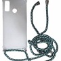 Oba Style Back Cover Θήκη Σιλικόνης Με Κορδόνι Πράσινο (Huawei P Smart 2020)