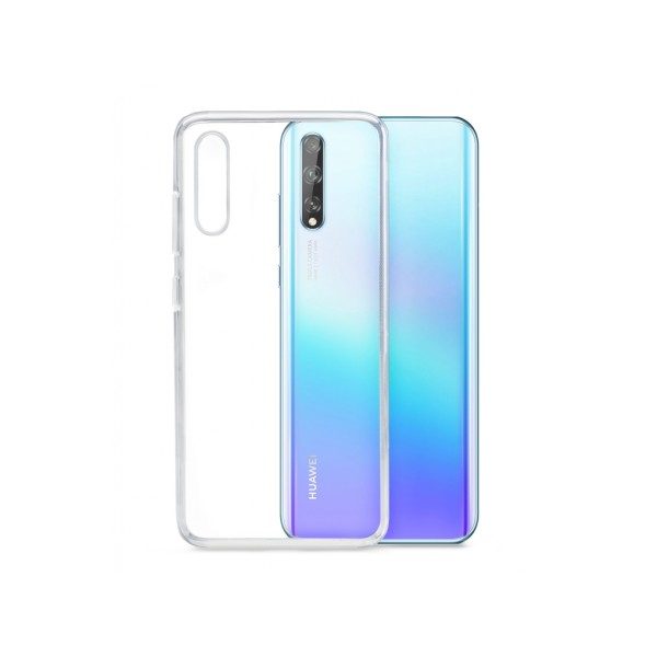 Siipro Back Cover Θήκη Σιλικόνης Διάφανη 1.5 mm (Huawei P Smart S & Huawei Y8p)