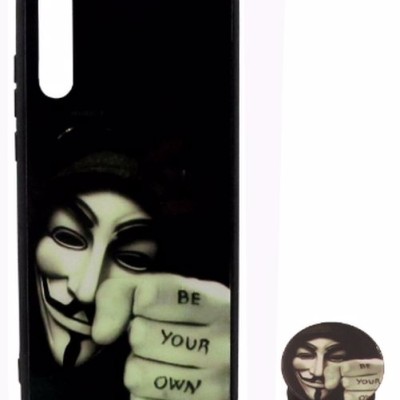 Back Cover Θήκη Με Σχέδιο Anonymous Και Pop Socket (Huawei P Smart S & Huawei Y8p) Back Cover Θήκη Με Σχέδιο Anonymous Και Pop Socket (Huawei P Smart S & Huawei Y8p)