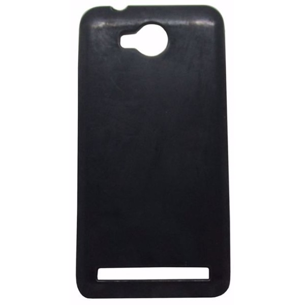 Back Cover Θήκη Σιλικόνης Μαύρο (Huawei Y3 II)