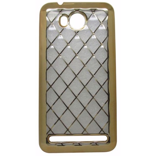 Back Cover Θήκη Σιλικόνης Με Σχέδιο Δίχτυ (Huawei Y3 II)