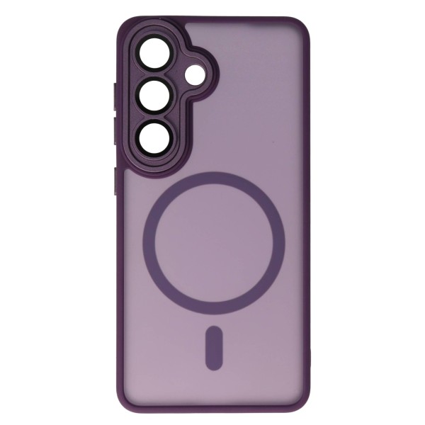 Back Cover Θήκη Με Magsafe Και Τζαμάκι Κάμερας (Samsung Galaxy S26) Είδη Τεχνολογίας