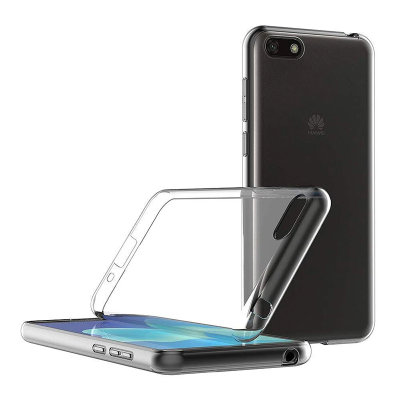 JEL Back Cover Θήκη Σιλικόνης Διάφανη (Huawei Y5 2018 & Honor 7S)