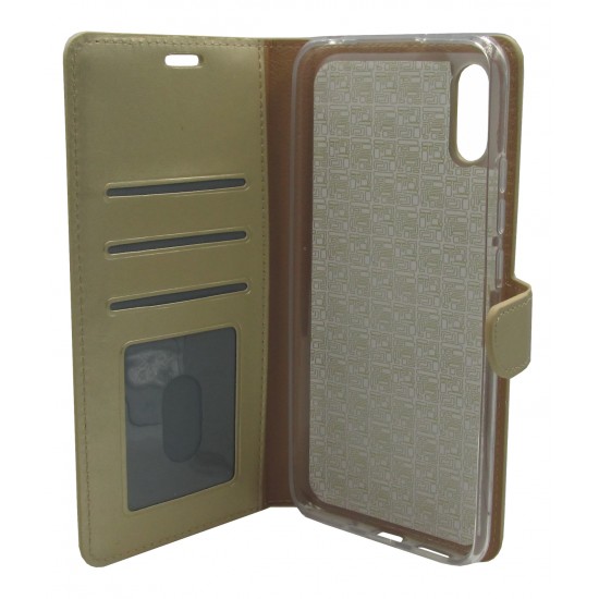 Θήκη Book Wallet Με Μαγνητικό Κούμπωμα (Huawei Y5 2019 & Honor 8S) Θήκη Book Wallet Με Μαγνητικό Κούμπωμα (Huawei Y5 2019 & Honor 8S)
