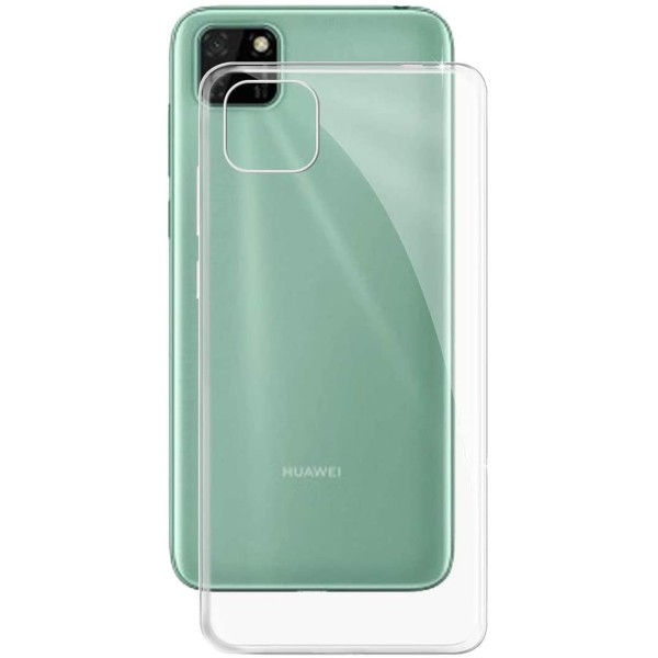 Cookover Back Cover Θήκη Σιλικόνης Διάφανη 1.5 mm (Huawei Y5p & Honor 9S)