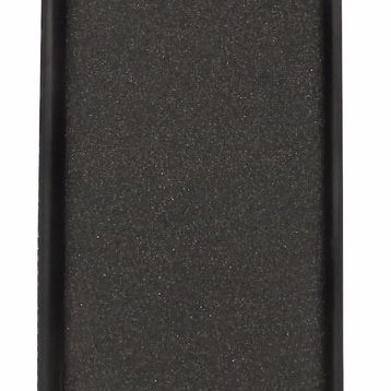 Coolyer Back Cover Θήκη Σιλικόνης Με Στρασάκια Και Πλάτη Γκλίτερ Γκρι (Huawei Y6 2018 & Honor 7A Play)