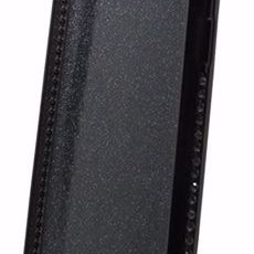 Coolyer Back Cover Θήκη Σιλικόνης Με Στρασάκια Και Πλάτη Γκλίτερ Γκρι (Huawei Y6 2018 & Honor 7A Play)