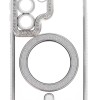 Cookover Back Cover Θήκη Σιλικόνης Με Τζαμάκι Κάμερας, Magsafe, Στρασάκια Και Γκλίτερ (Samsung Galaxy S26)